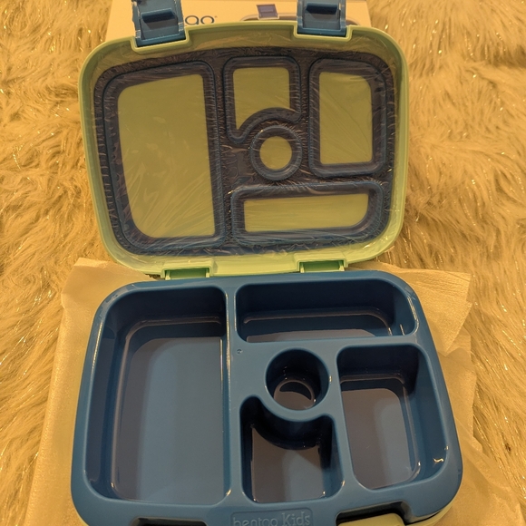 Bentgo Kids Dinosaur Insulated Lunch Bag & Lunch Box NWT - Picture 8 of 10